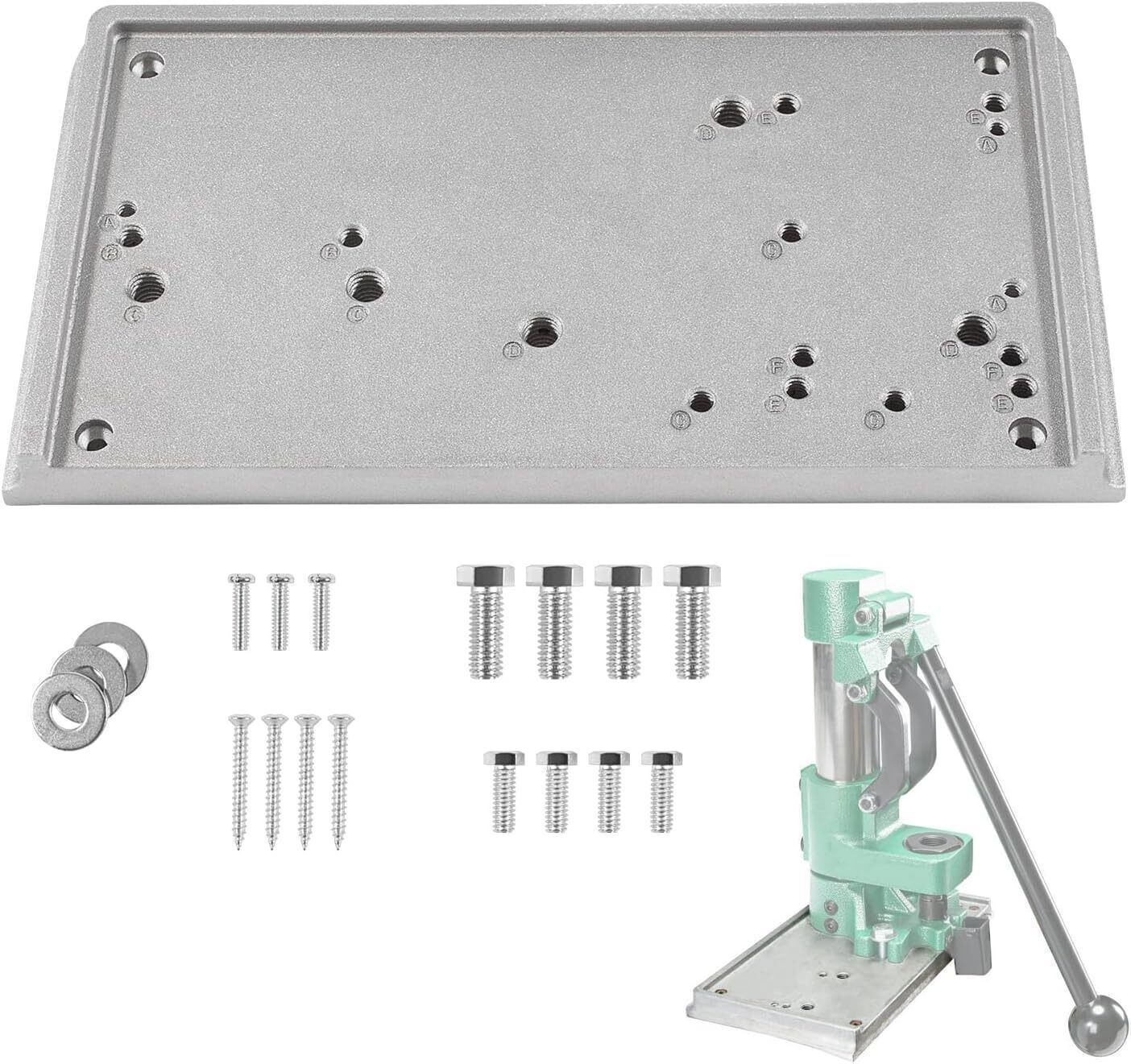 9282 Shell Holder Accessory Base Plate - 3 Replacement For RCBS Presses & Tools