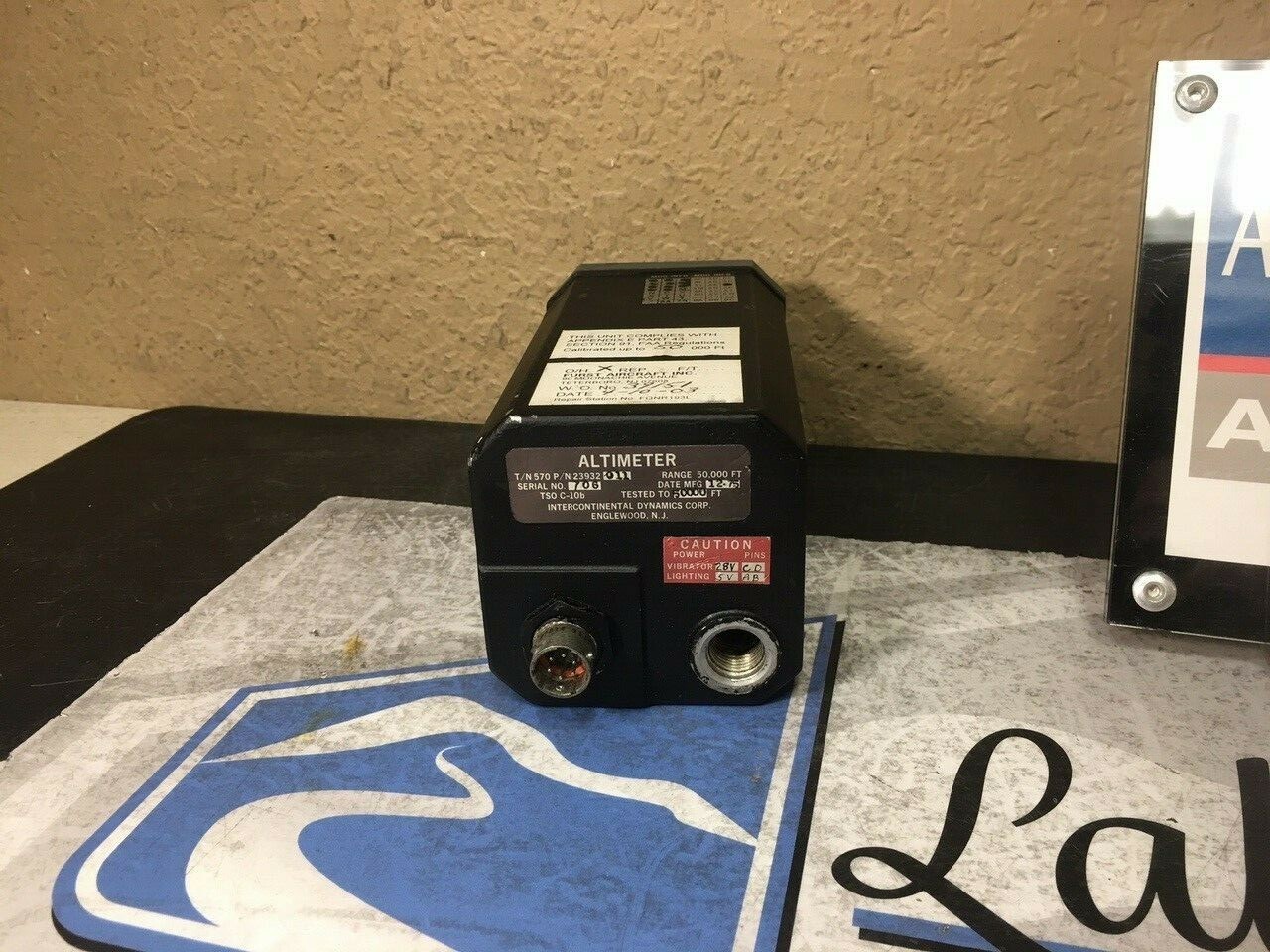 Altimeter 570-23932-011 Removed Working