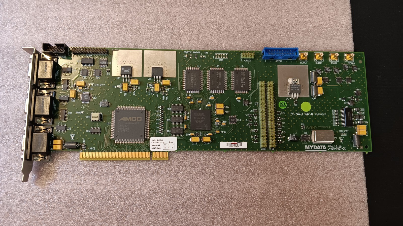 MYDATA Automation AB VVG2 Ed-2C L-019-0827-2C Automation PCB