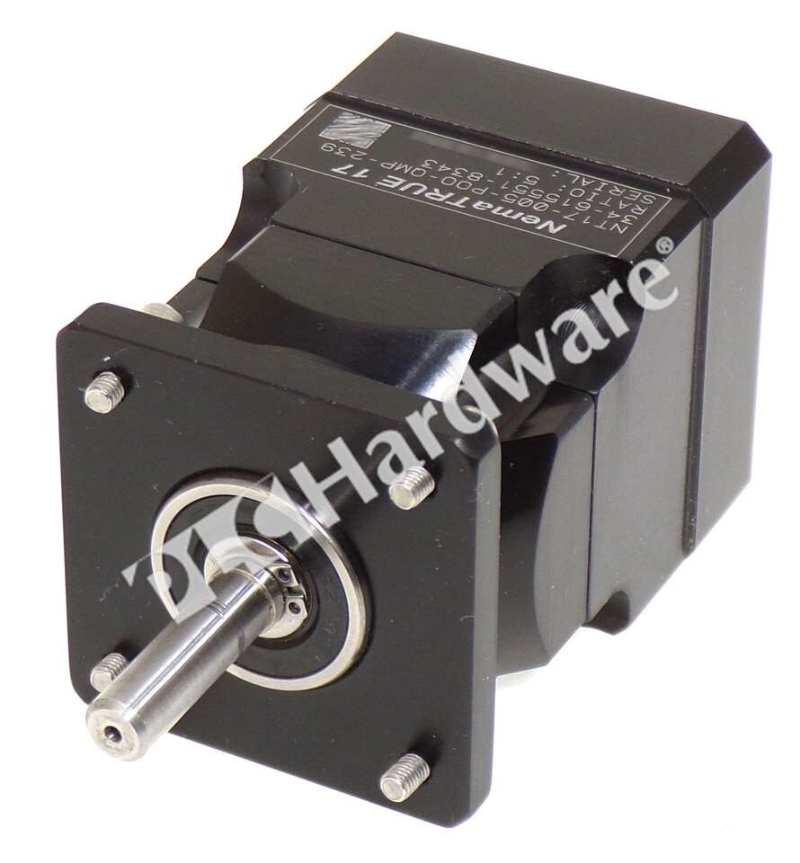 Boston Gear NT17-005-POO-QMP-239 NemaTRUE 17 Planetary Gearhead 5:1 Ratio 19.2Nm
