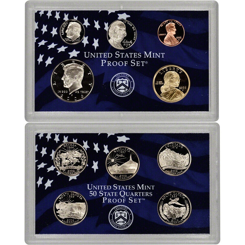 2006-S U.S. Proof Set "Proof"