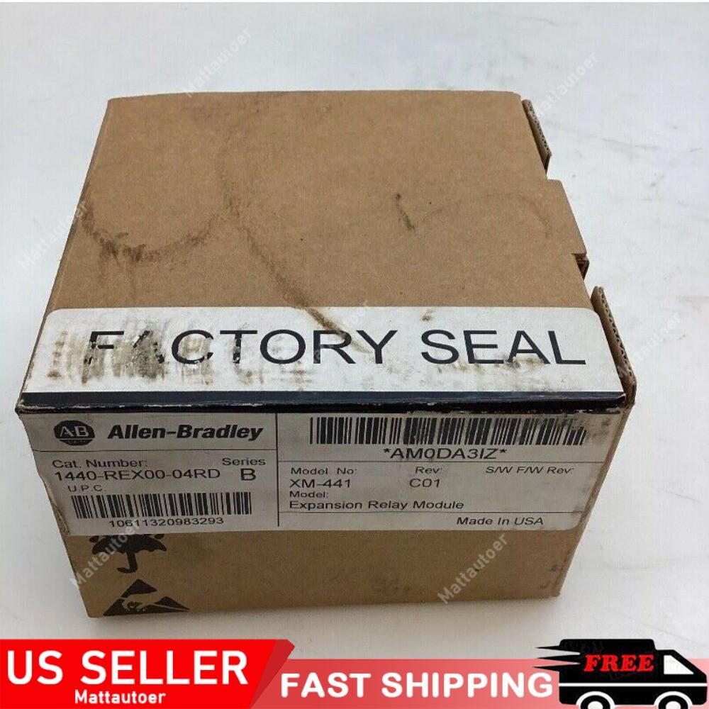 NEW ALLEN BRADLEY 1440-REX00-04RD XM-441 Factory Sealed Fast Ship US Free Tax
