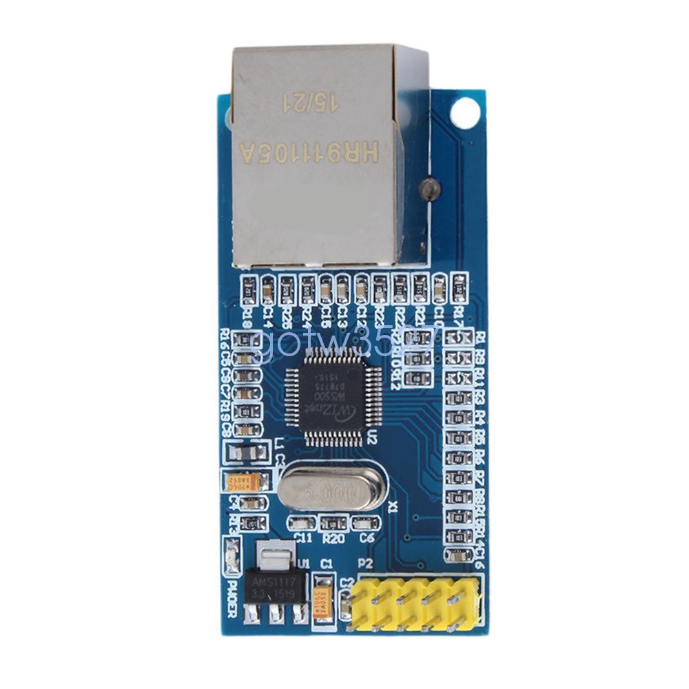 5X W5500 Ethernet Network Modules TCP/IP 51/STM32 Microcontroller SPI Interface