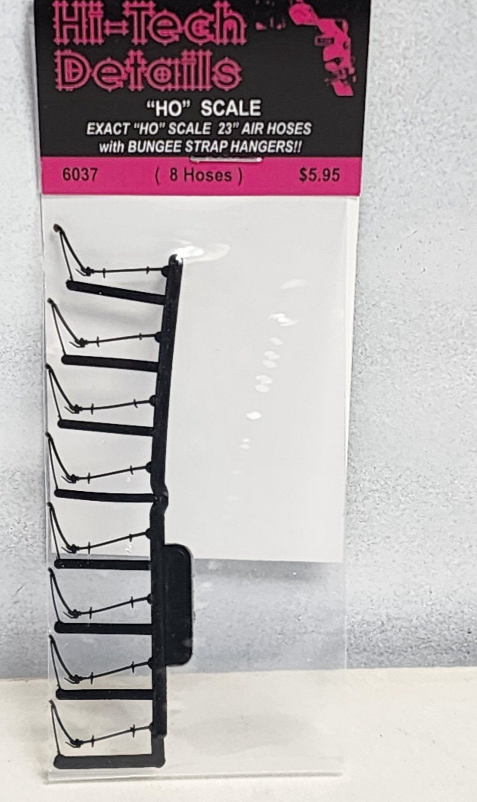 Hi-Tech Details 6037 Brake Hose Set (Rubber) Support Strap -- For Modern Freight