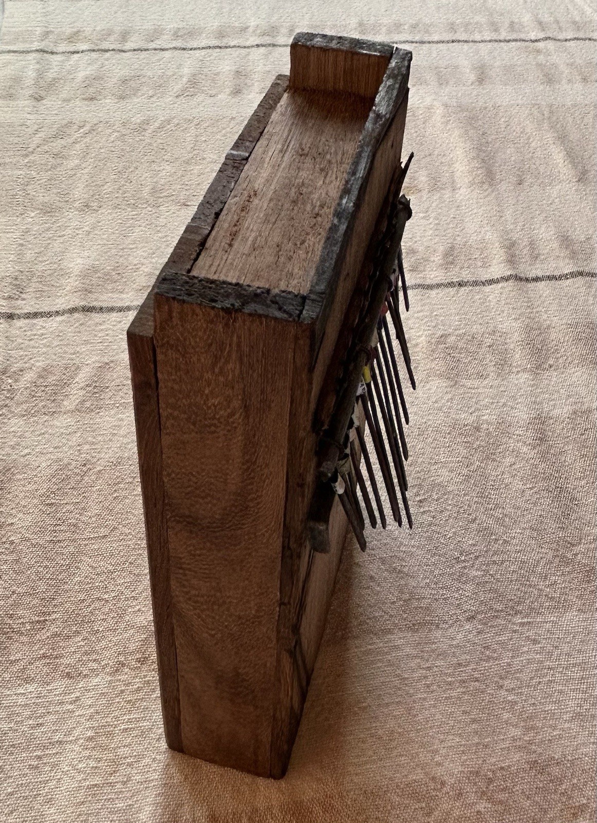 Handcrafted Wooden And Metal Percussion Instrument