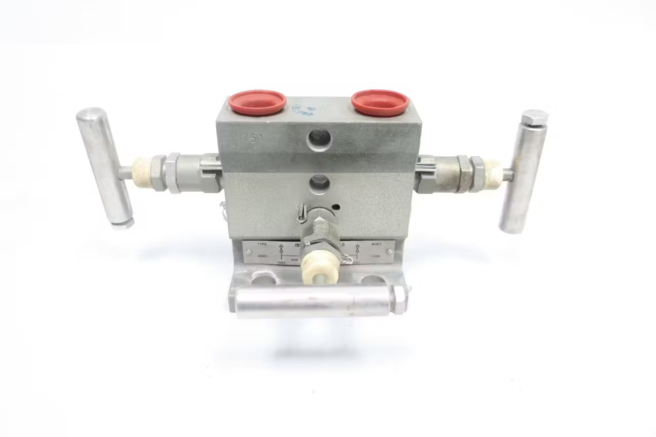 Anderson Greenwood M4TVIM-4 02-2550-515 Instrument Manifold 5300psi