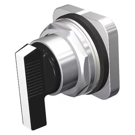 Siemens 52Sb2aab Longhandleselectorswitch, Black, 2Pos, 30Mm