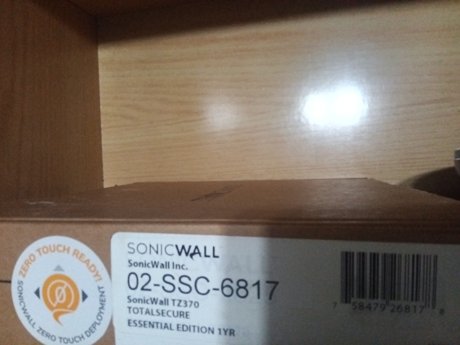 Sonicwall 02-SSC-6817 TRANSFER READY