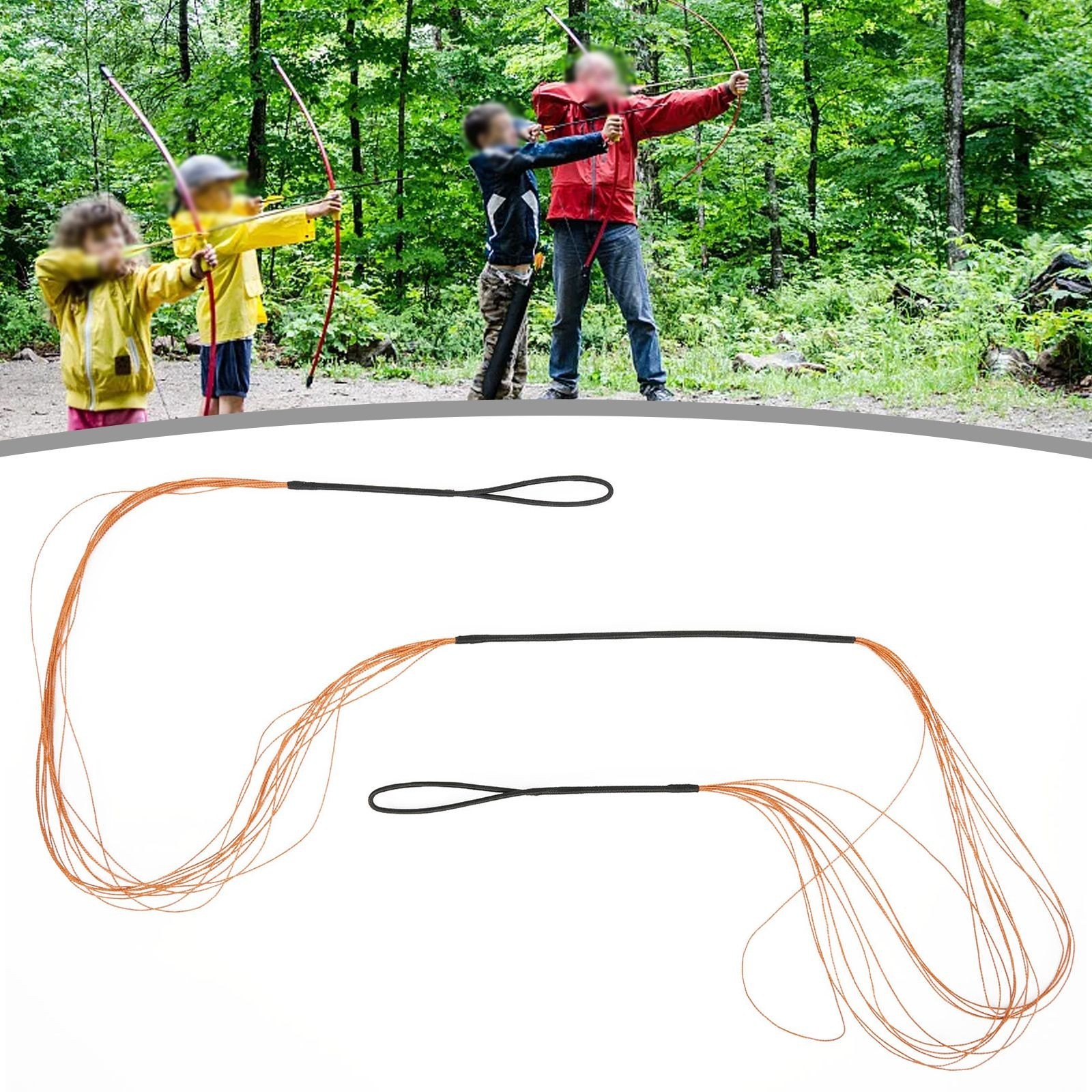 Long Lasting Nylon Bowstring Perfect for Hunting 50 inch Length