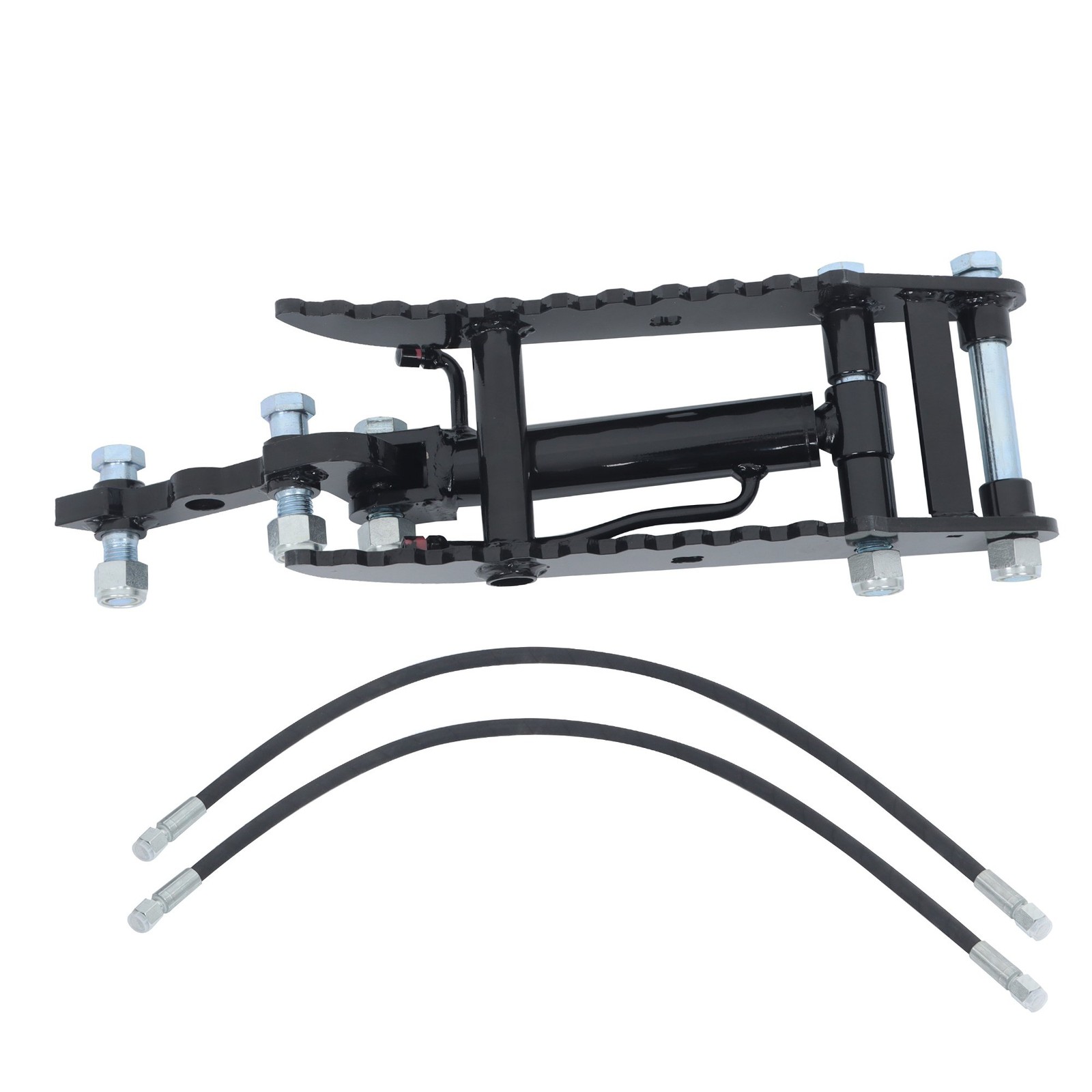 Fit For Mini Excavators Small Digger Attachment Kits Hydraulic Thumb Clip Clamp