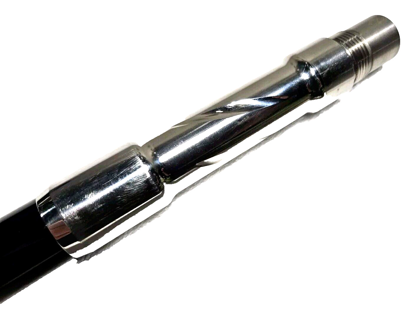 13 inch 32 Deg Spiral Micro Port Spyder Paintball Gun Barrel Stainless Aluminum