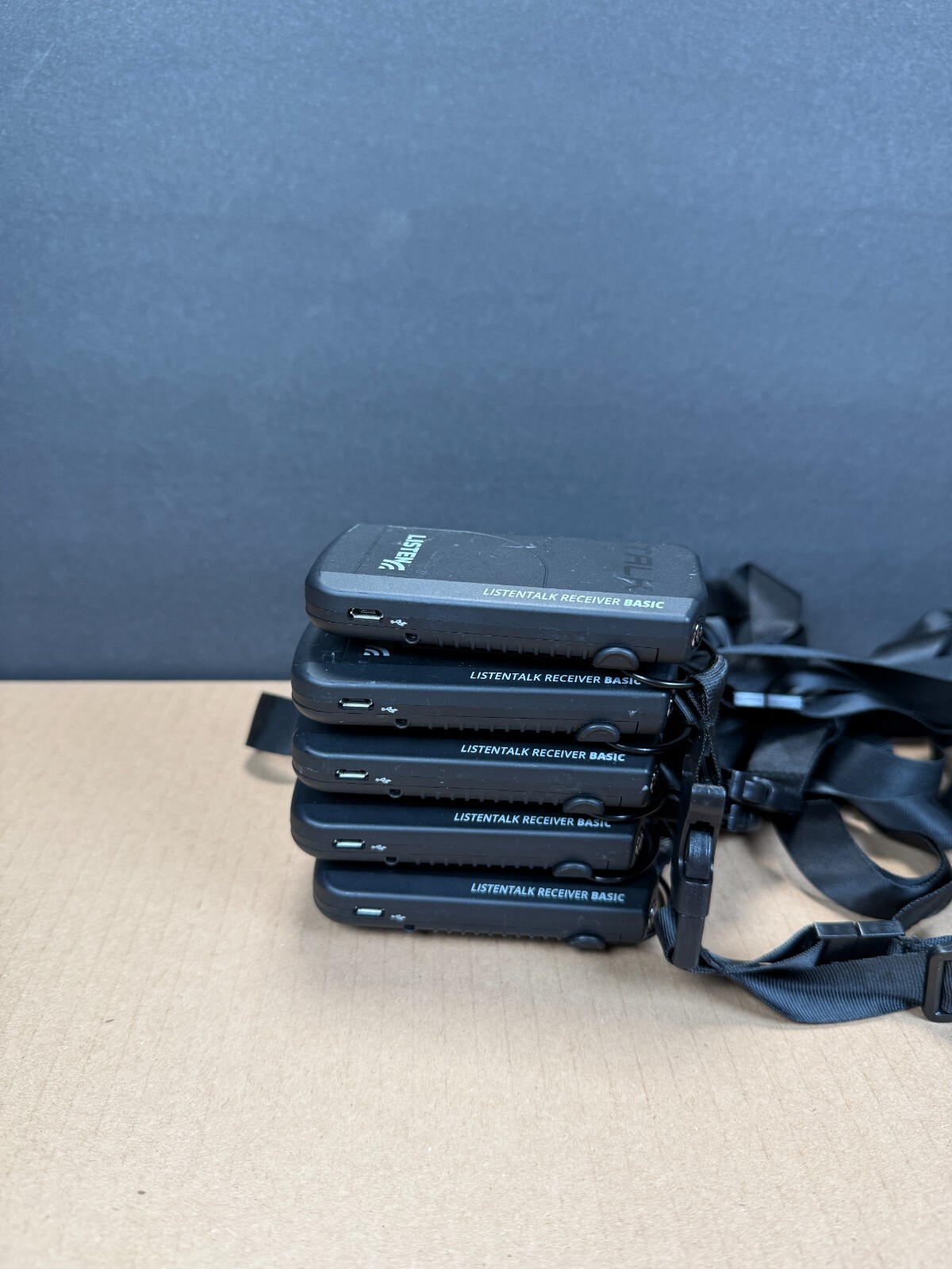 Listen Technologies LKR-12 ListenTALK Receiver Basic & Transceiver Ships Fast!!