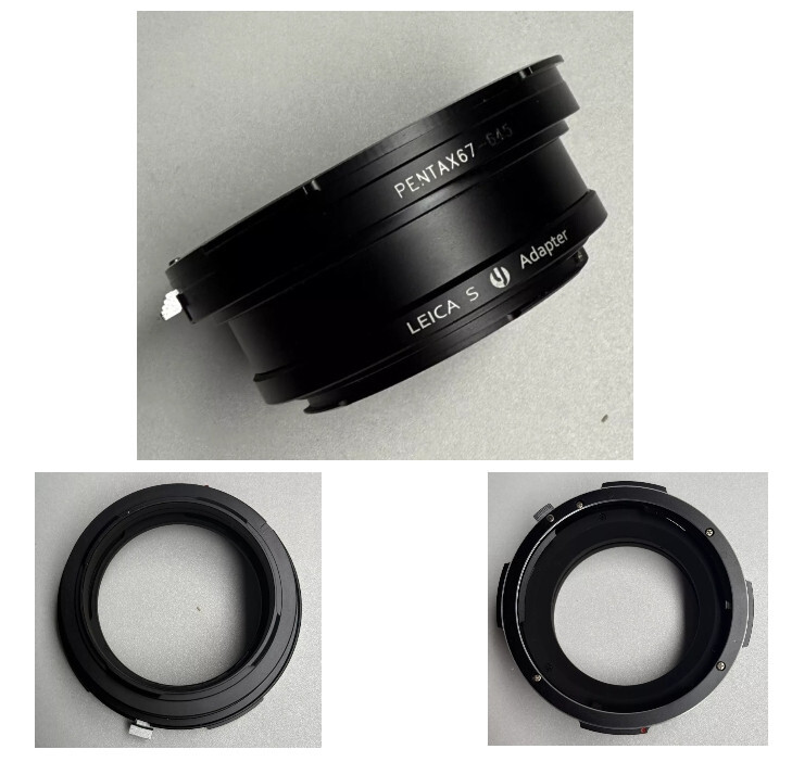 For Pentax 67 Lens To Leica S Series Technical Adapter Camera Accessory Hot
