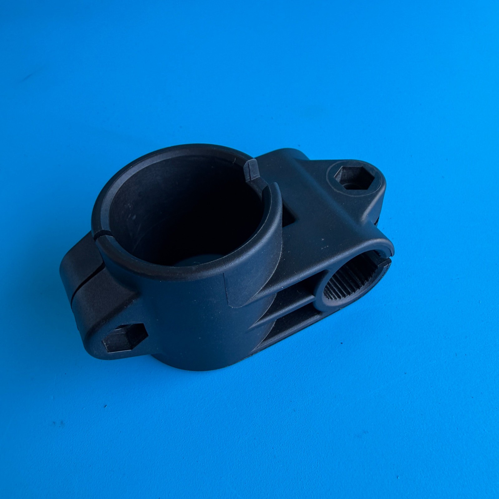 BEHRINGER Electronic Drum  Part: 1.5"x0.75" Pad Clamp Tom Snare [No Wing Nuts]