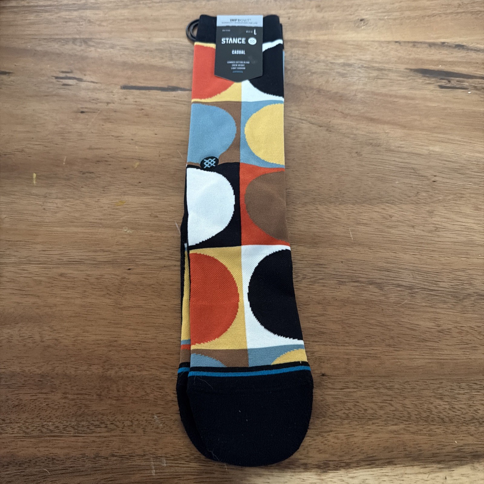 New Stance Men’s Large Casual 9-13 Infiknit