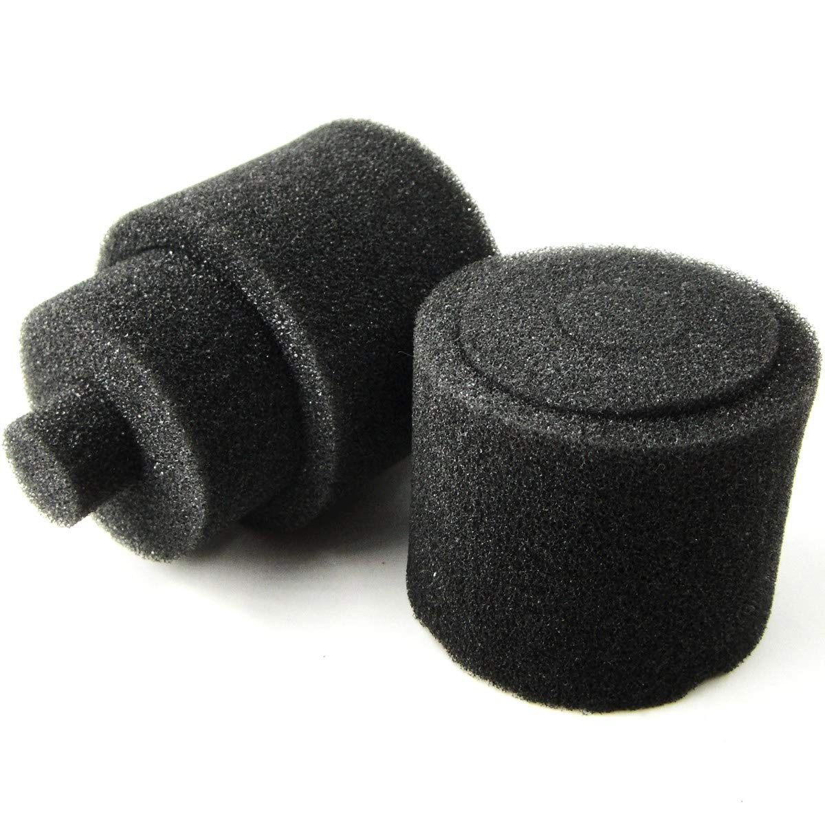 6pcs New 1/8 RC Nitro Engine Buggy Air Dust Filter External 1/8, Black