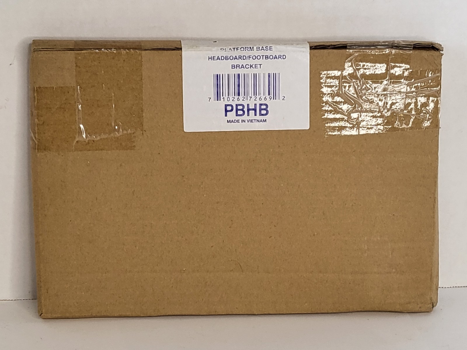 Mantua PBHB Platform Base Headboard & Footboard Brackets - New Sealed