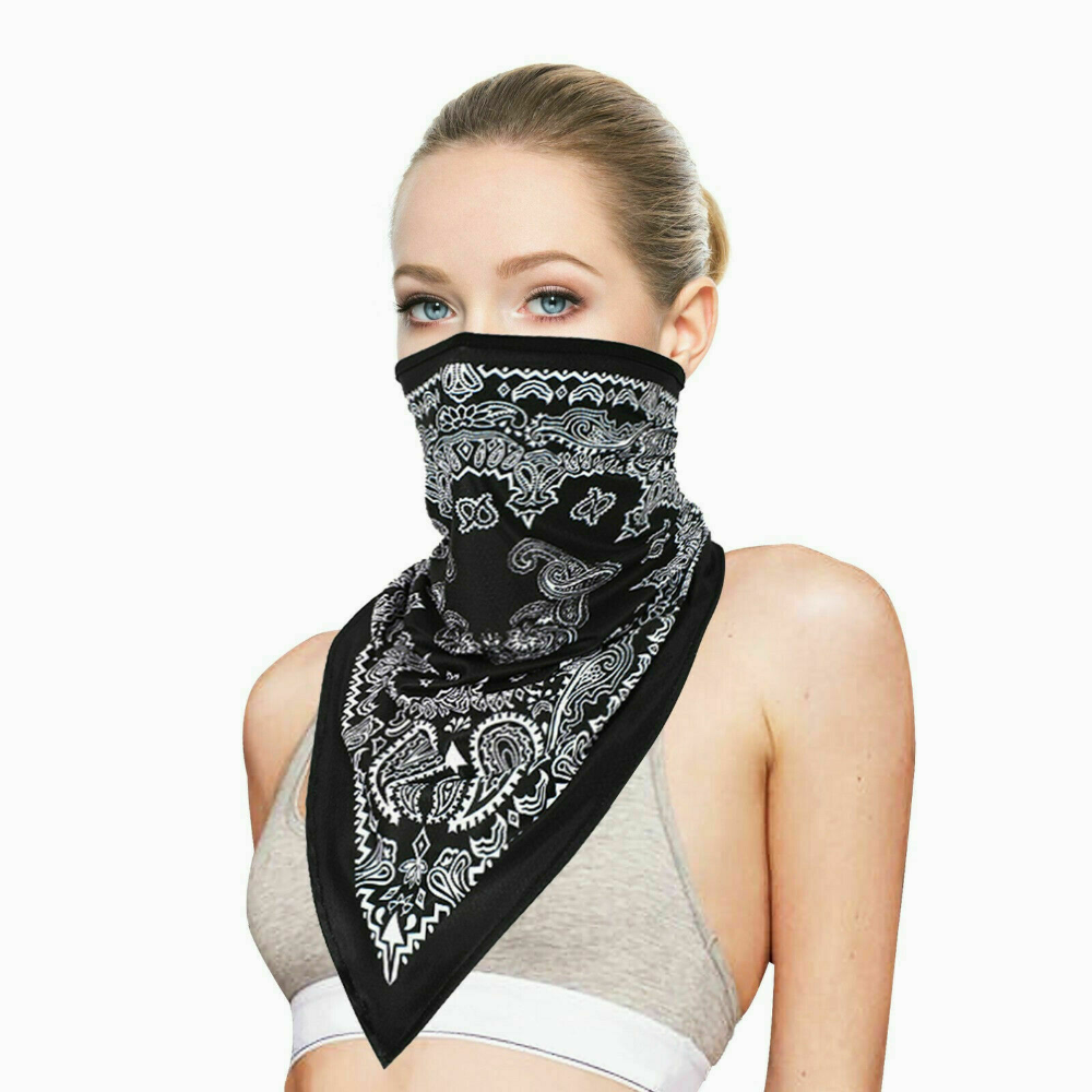 Neck Gaiter Bandana Face Mask Cooler UV Sun Protection Cooling Shield Balaclava