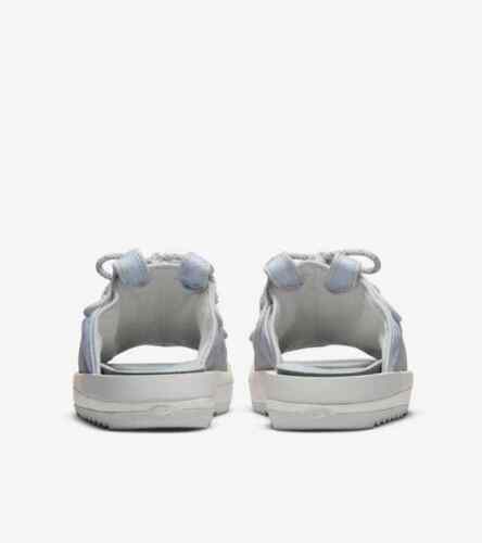 NIKE Offline 2.0 Grey/Fog Slip-On Slides Sandals DJ6229 001 Sizes 9, 10 & 10.5