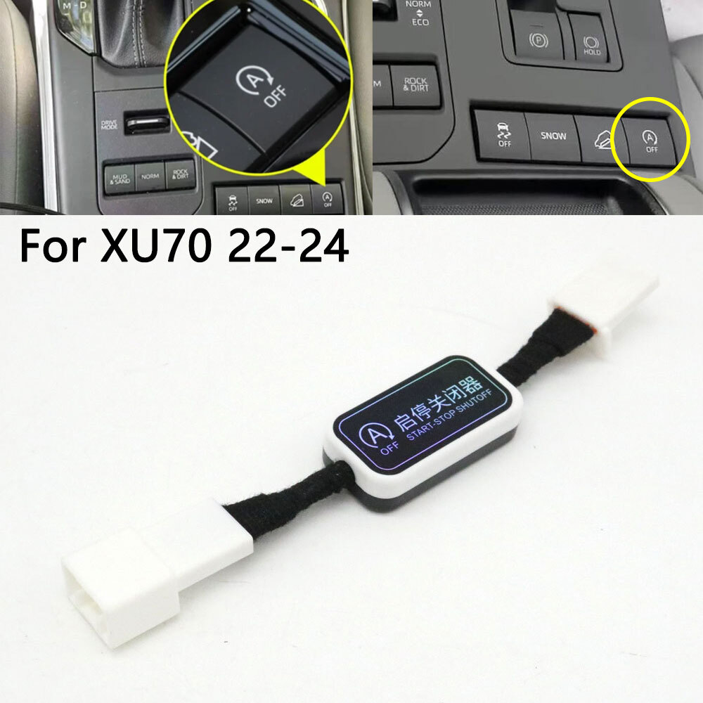Auto Stop Start Engine System Eliminator Sensor ForToyota Highlander XU70 22-24A