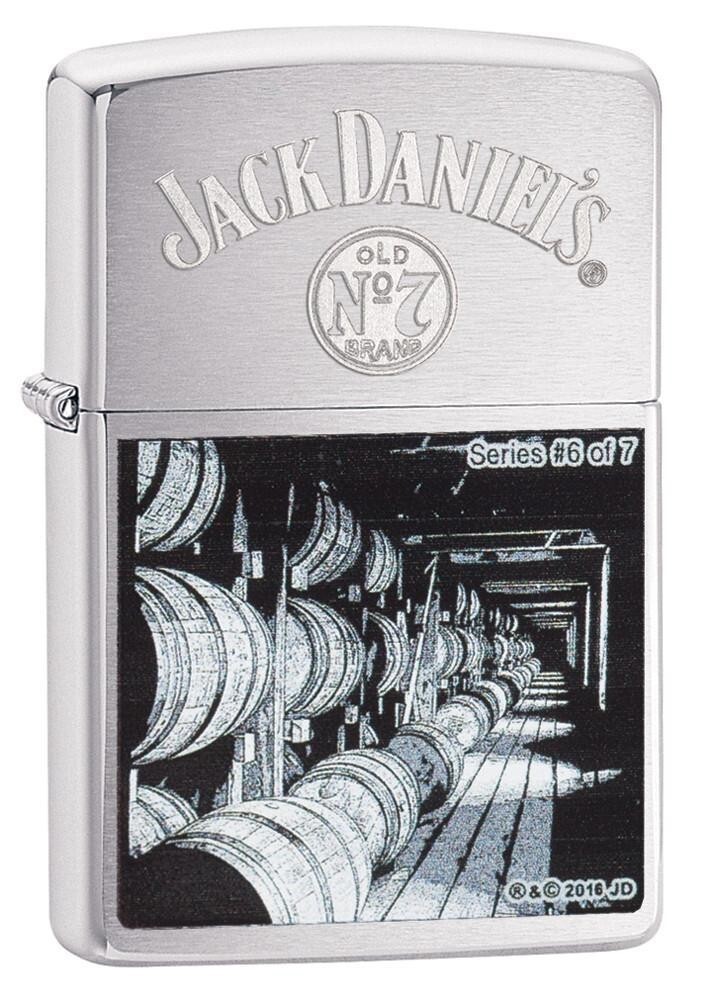 Zippo Jack Daniel's Series 6 Brushed Chrome 29178 #6 of 7