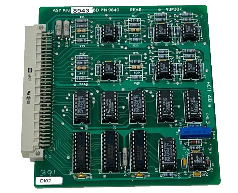 USED Thermo Environmental 93P307 Circuit Board