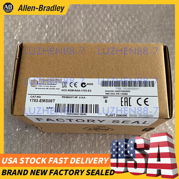NEW 1783-EMS08T 8 Port Managed Switch IN BOX 1783EMS08T Free Shipping