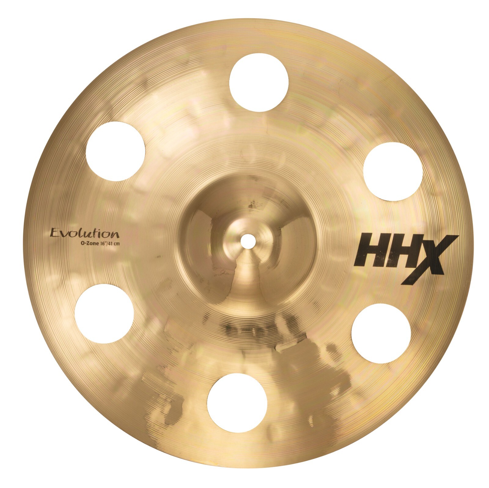 Sabian 16" HHX Evolution Brilliant Ozone Crash - NEW - In Stock