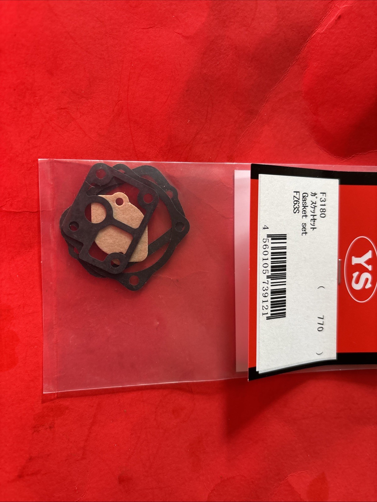 YSFZ70-DZ80 GASKET SET # G1080 NIP