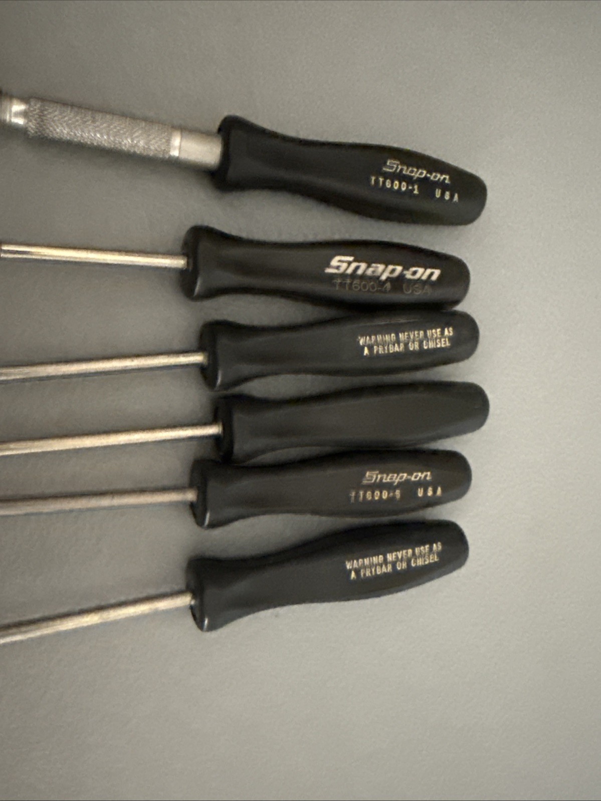 Snap-on TT600 (6) Piece Pick Set W/Pouch