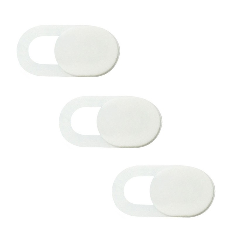 Ultra Thin Plastic Camera Cover For Tablets Phone PC Laptop Privacy Sticker