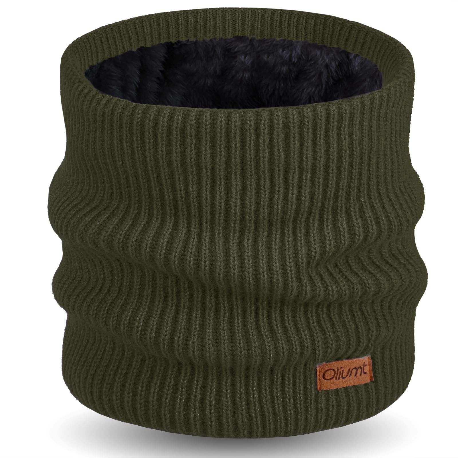 Neck Warmer for menWinter Neck Gaiters Face Scarf Women Windproof Warm Fleece...