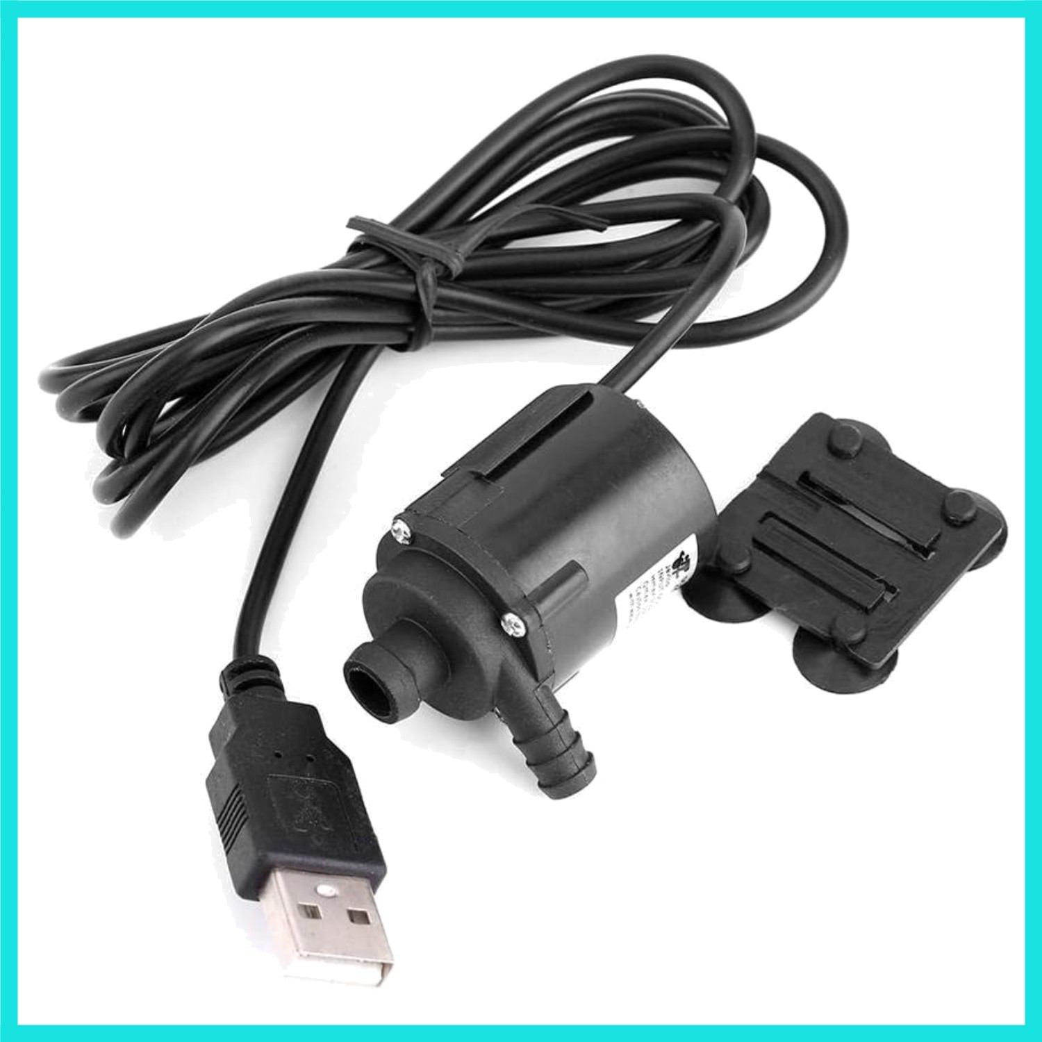 USB Micro Brushless Ultra-Quiet Mini Submersible Micro Water Cooling Pump for...