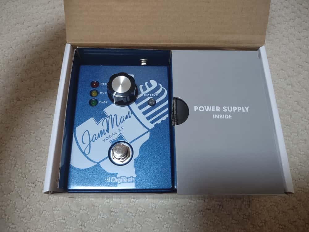 NIB DigiTech JMVXT JamMan Vocal XT Looper for XLR microphones