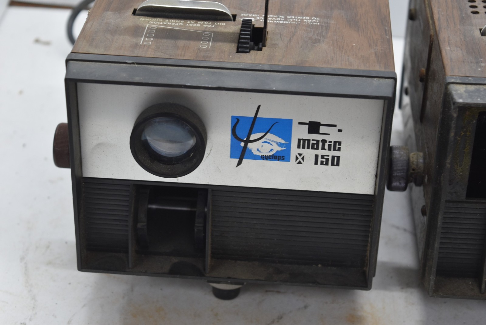 Cyclops T-Matic x 150 Tachistiscopic projector Pair Electronics Pyrotechnics Inc