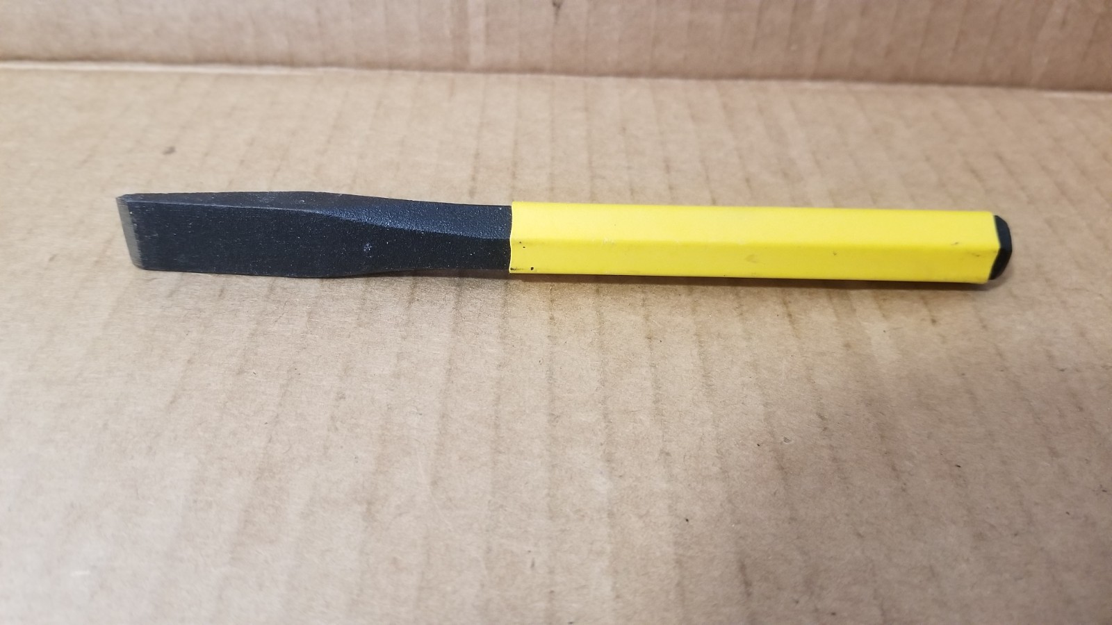 Vintage Stanley USA 18-843 1/2" Alloy Steel Cold Chisel VGC