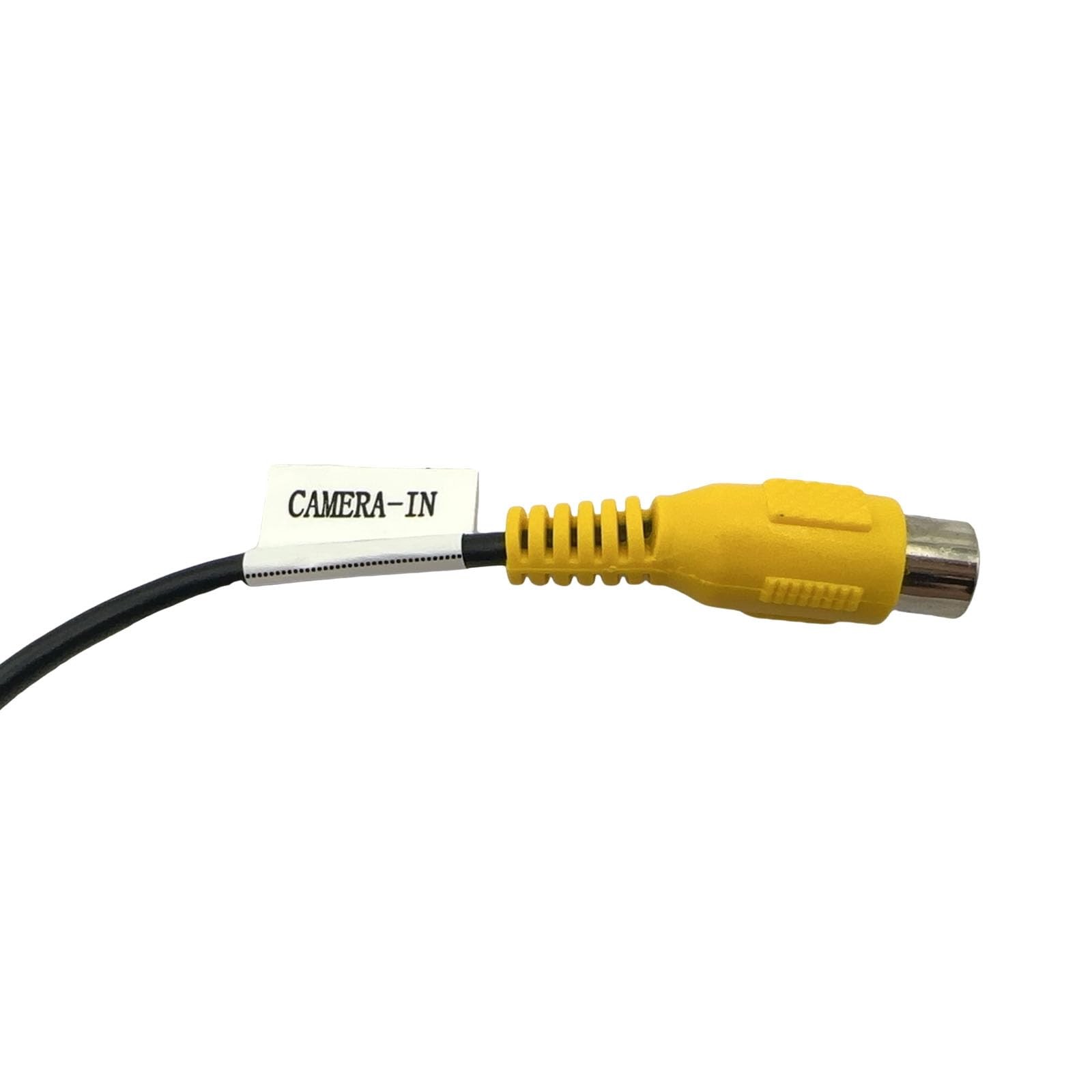 10 Pin Backup Camera Cable Wiring Harness Adapter Connector Video Input After