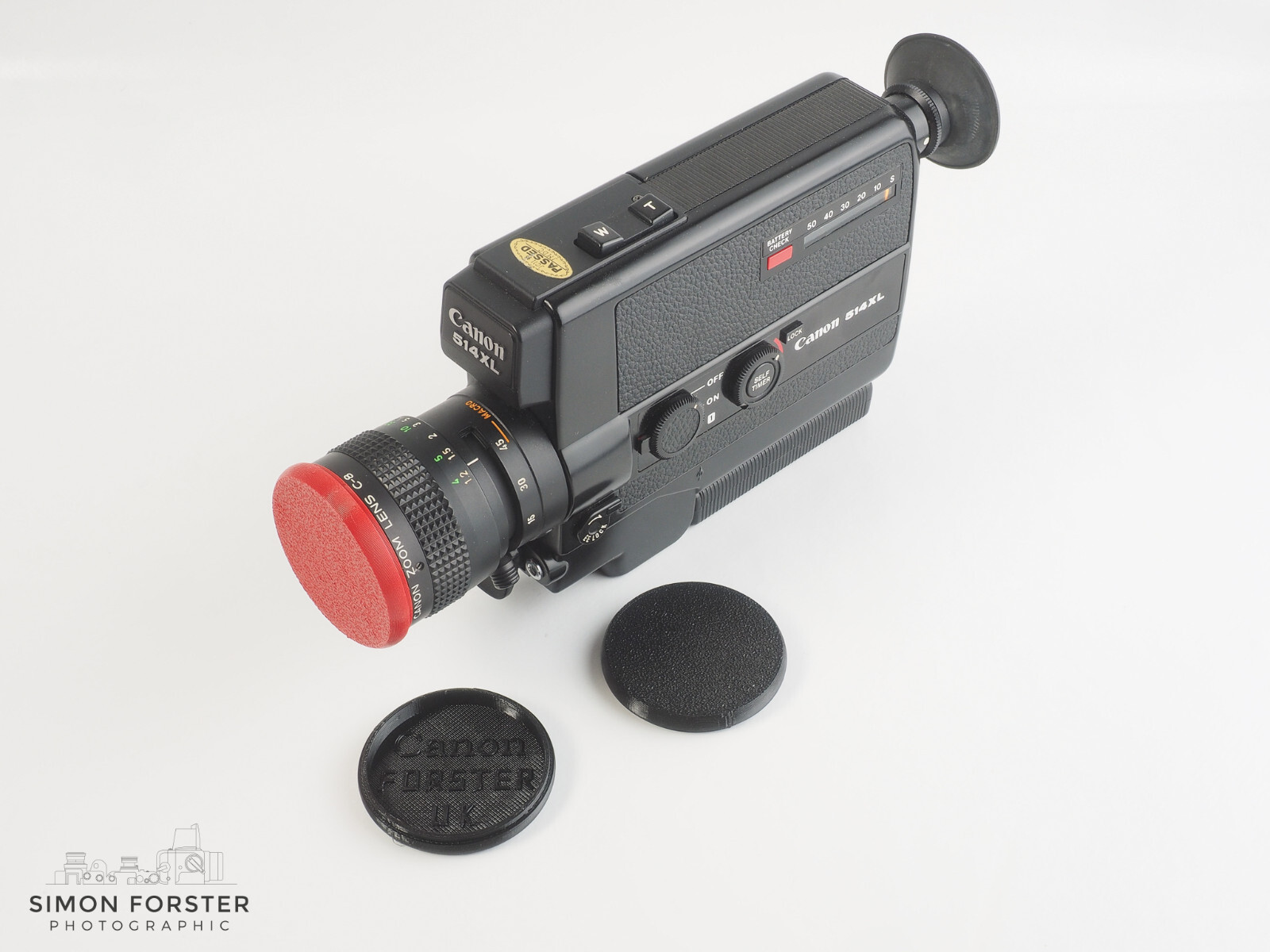 Canon 514XL & 318XL Flexible Lens Cap By Forster UK