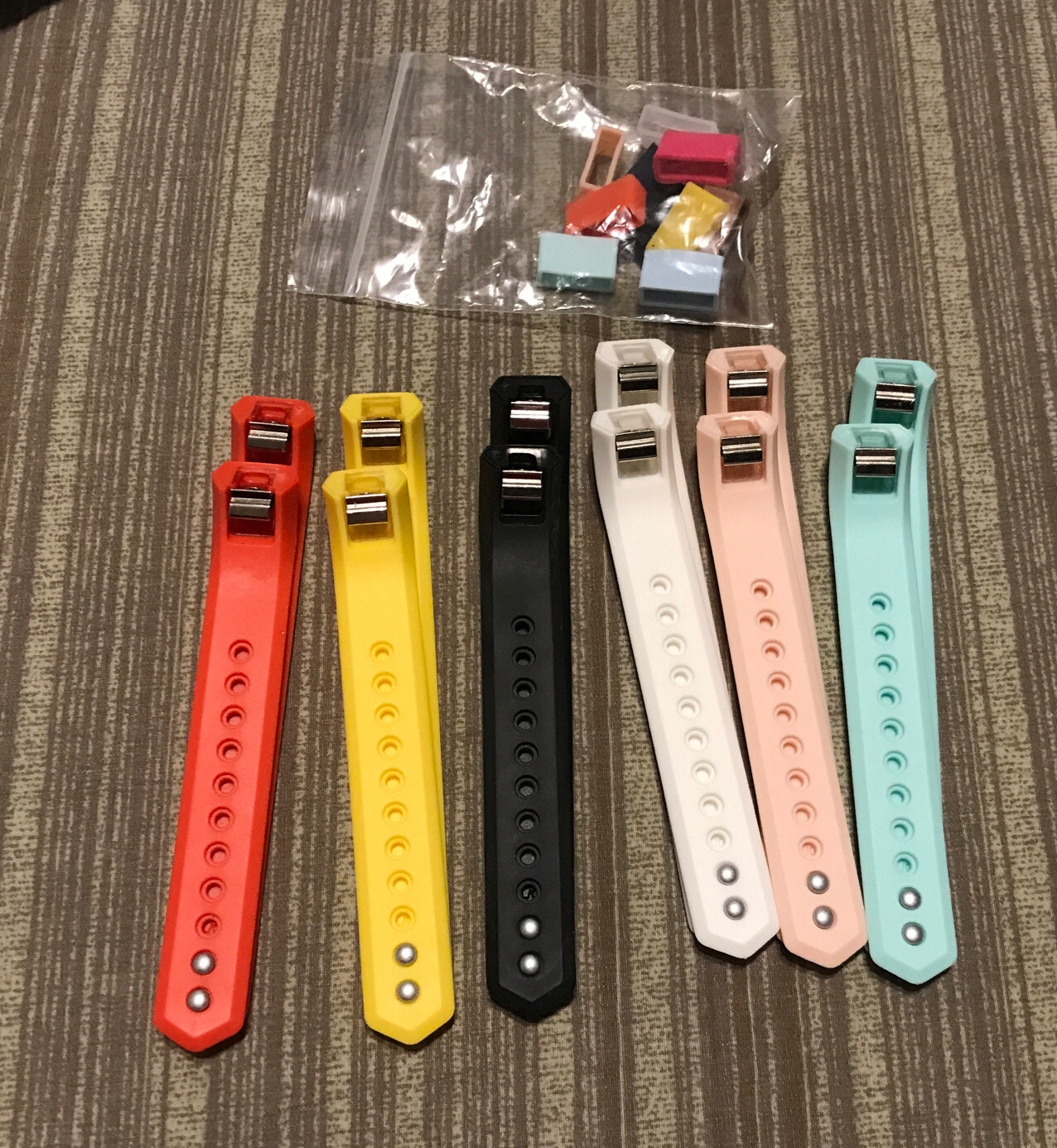 Fitbit Alta 6 Bands In Many Colors GinCoband size Large