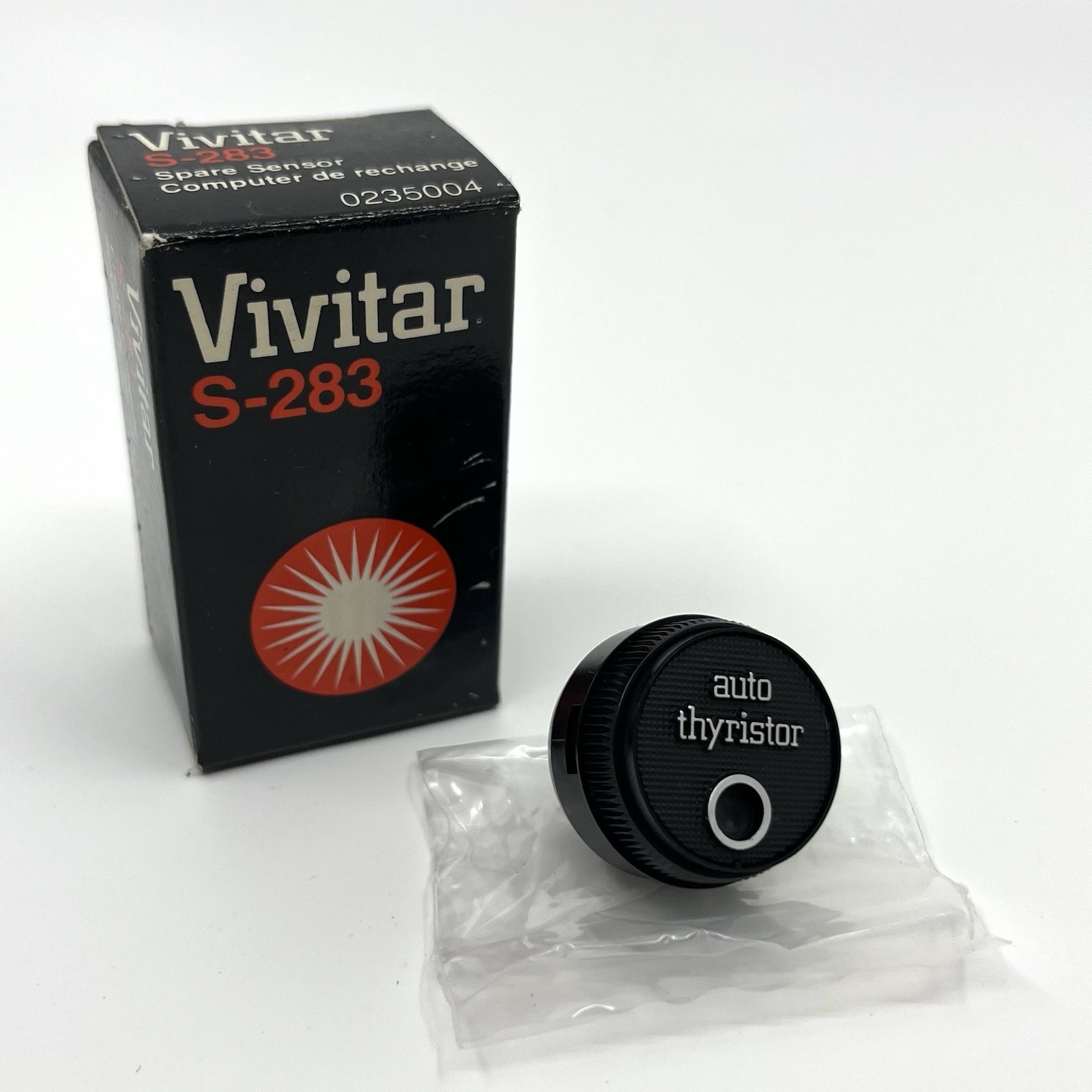 Vivitar Output Selector Sensor Adapter - For Model 283 Auto Thyristor Flash