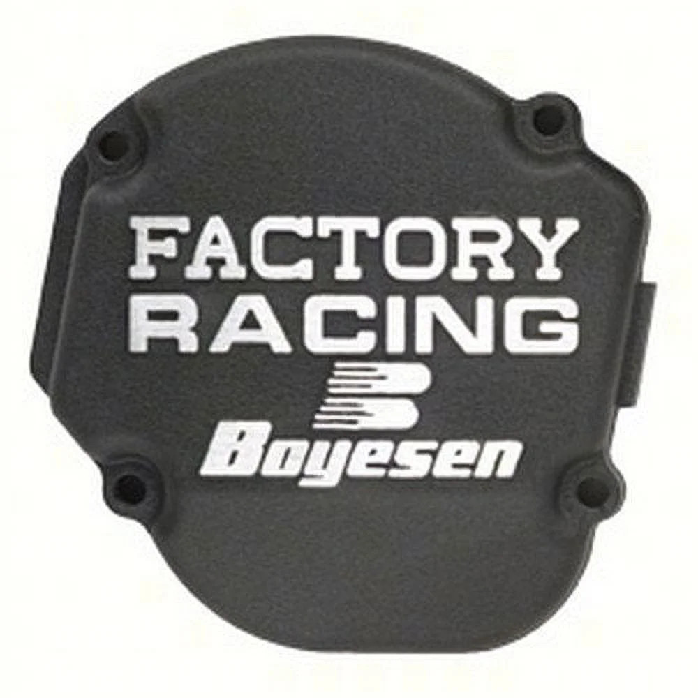 Boyesen Ignition Cover - Black SC-32AB