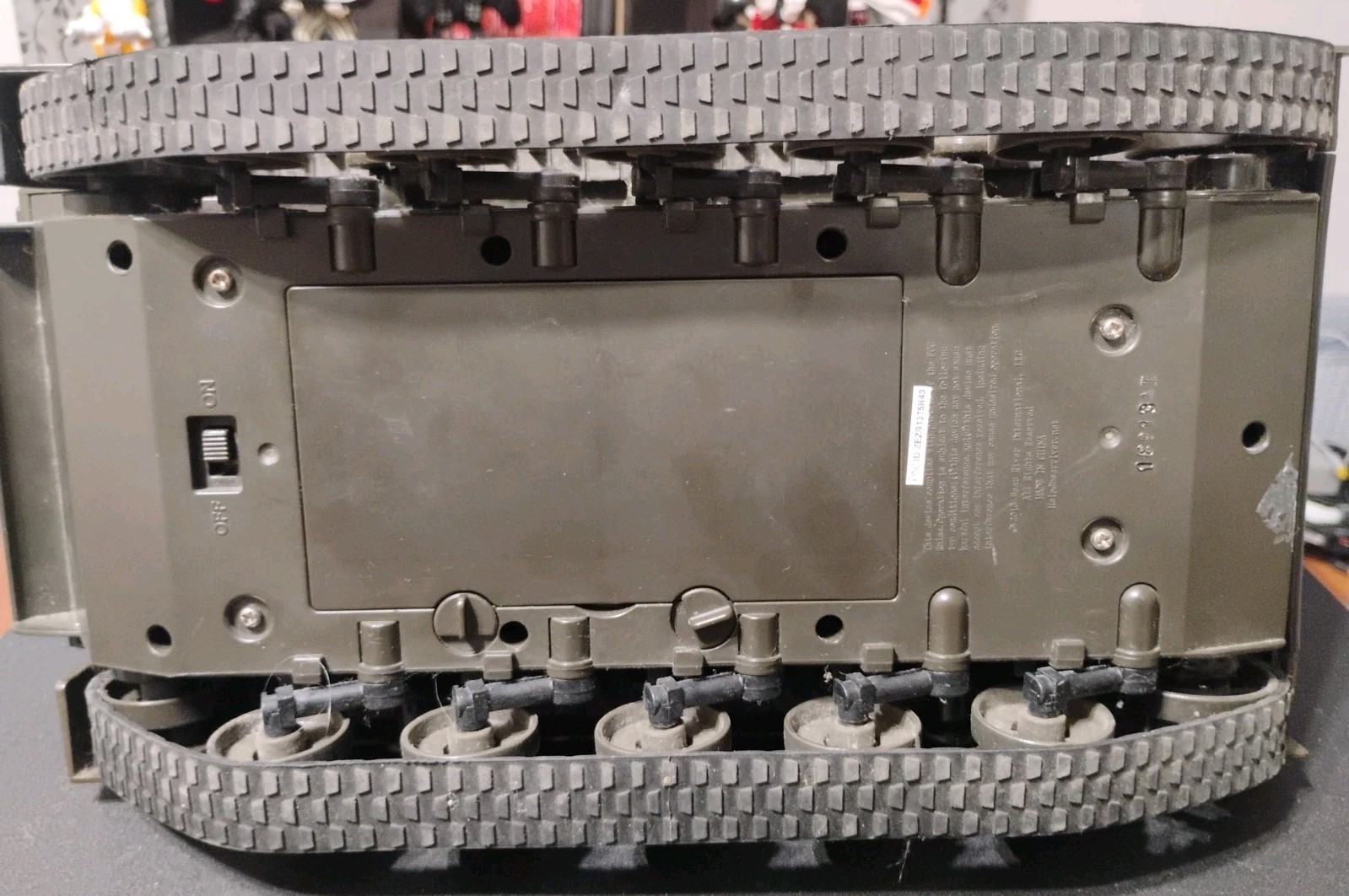 Ignite Black Ops Rc Tank Airsoft with remote. Read Description