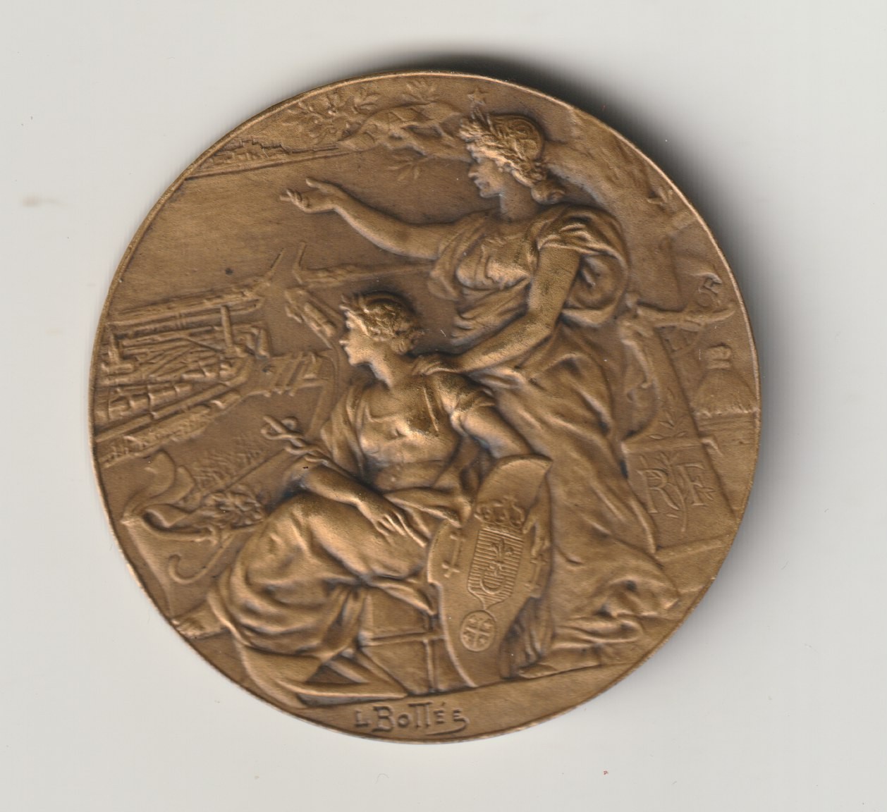 Rare Medal, Chamber of Commerce of CALAIS, June 1, 1828
