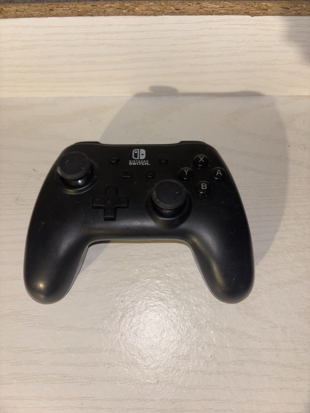 PowerA Nintendo Switch Wired Pro Controller Gamepad Black