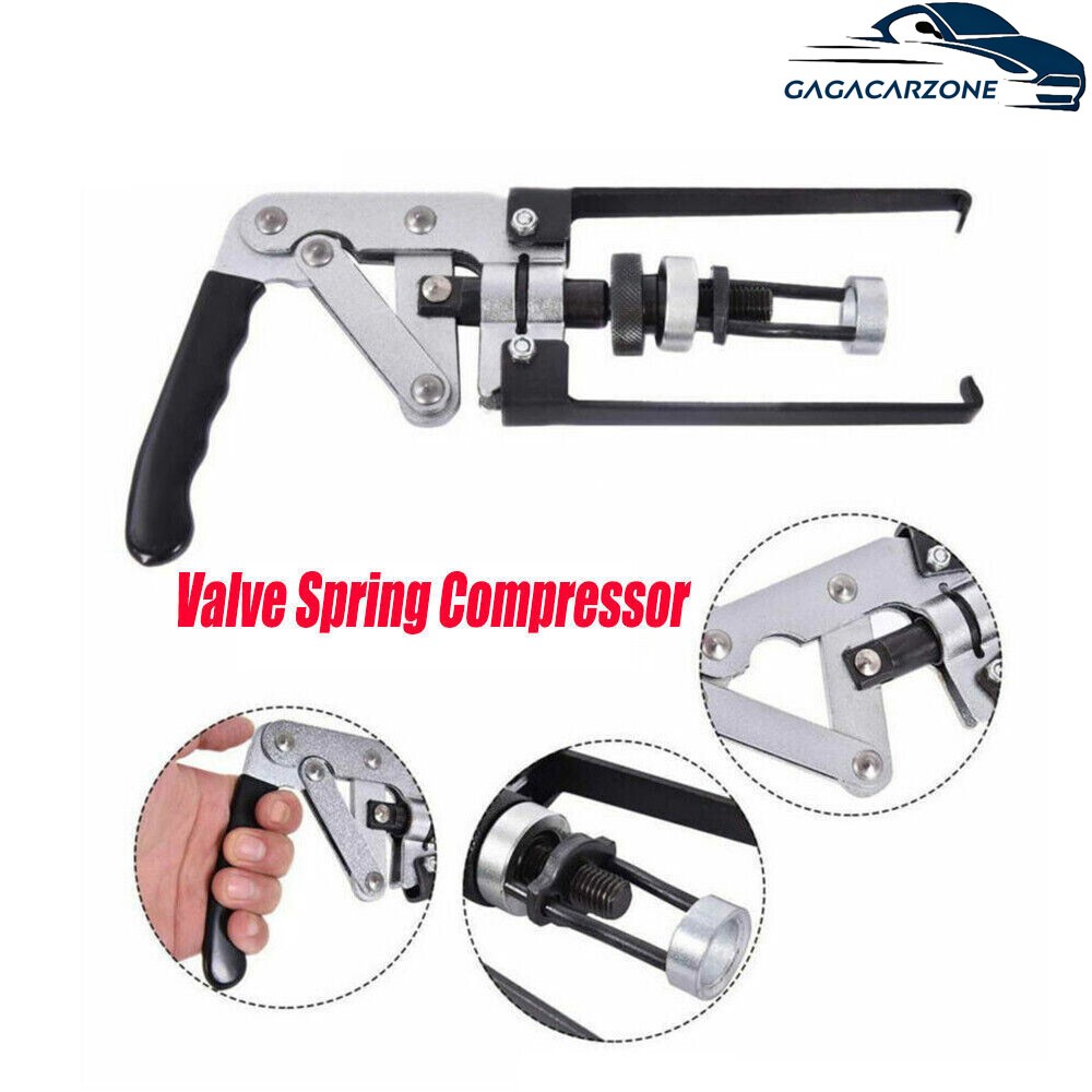 Car X-Long Overhead Valve Spring Remover Compressor Stem Engine Seal Keeper Tool
