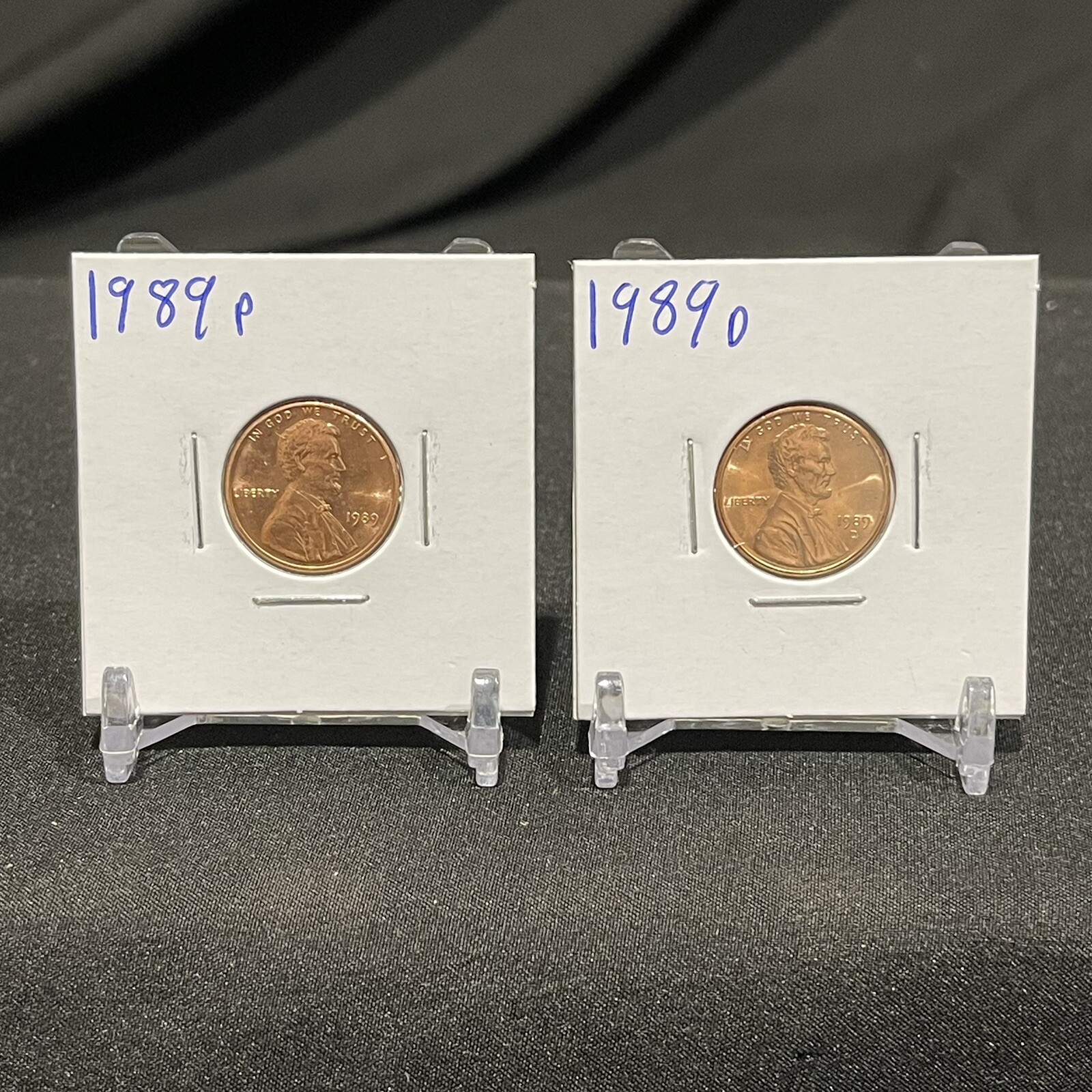 1989 P,D Lincoln Memorial Cent BU (PLEASE READ DESCRIPTION)
