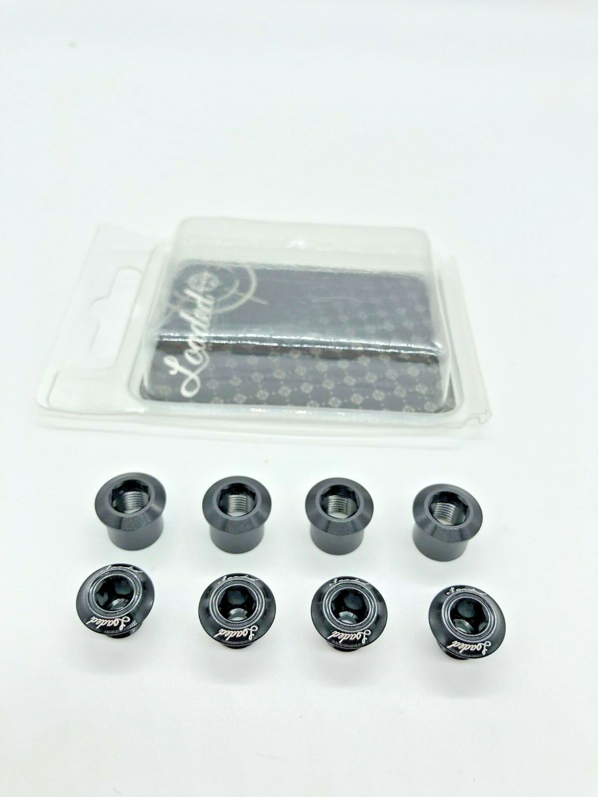 Loaded Chain ring chainring bolts Alloy aluminum black qty.4