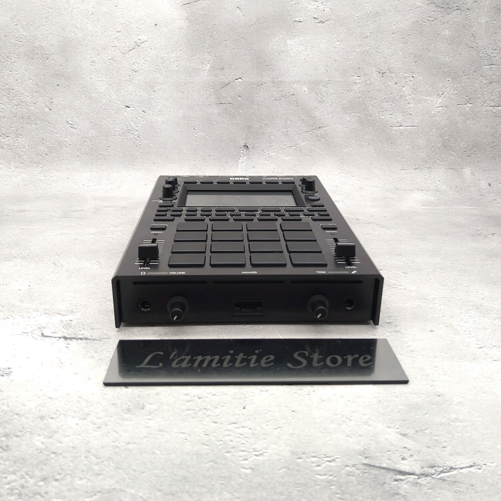 KORG KAOSS Replay Dynamic Effect / Sampler All-in-One DJ Performance