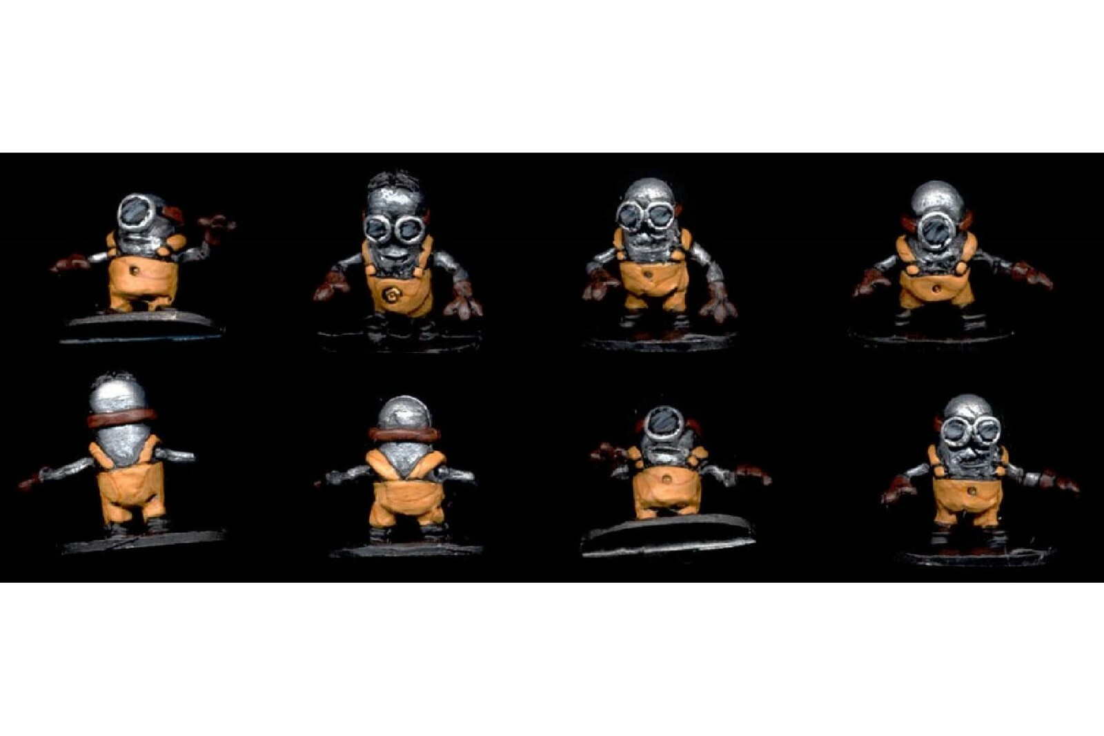 28mm PULP 38 Mini Helpers (4 Figures)