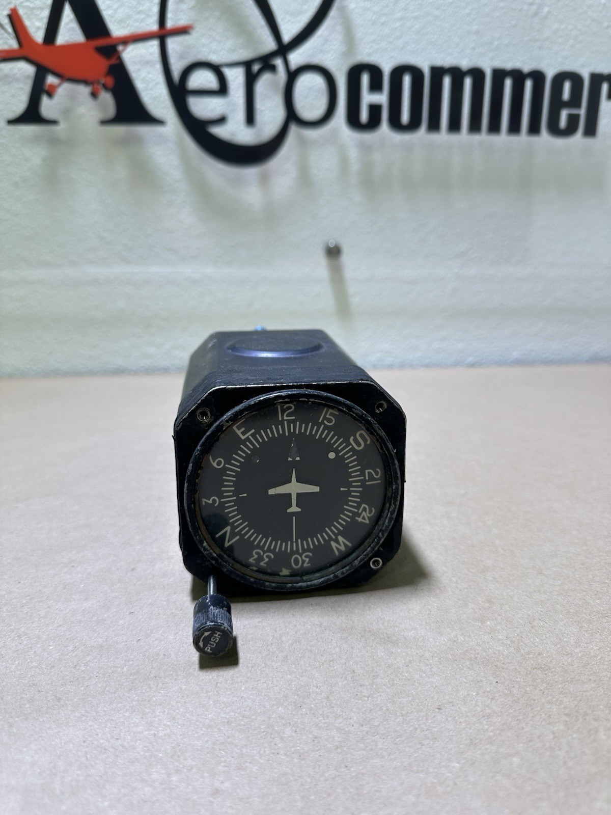 Cessna Aerosonic Directional Gyro C661075-0108 (3816)